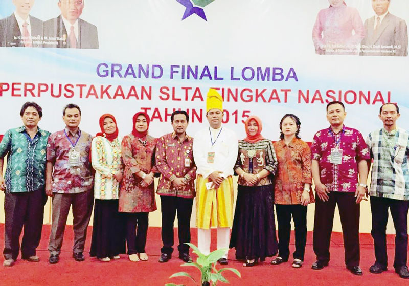 Perpustakaan MAN 1 Pekanbaru Terbaik II Nasional